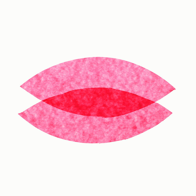 Transparentpapier, 25er Pack, hellgrün Rosa