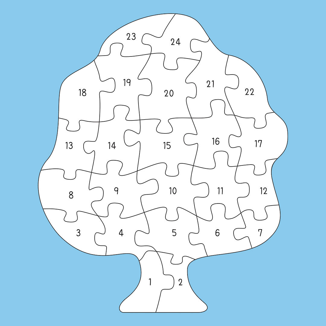 Riesenpuzzle - Baum PDF