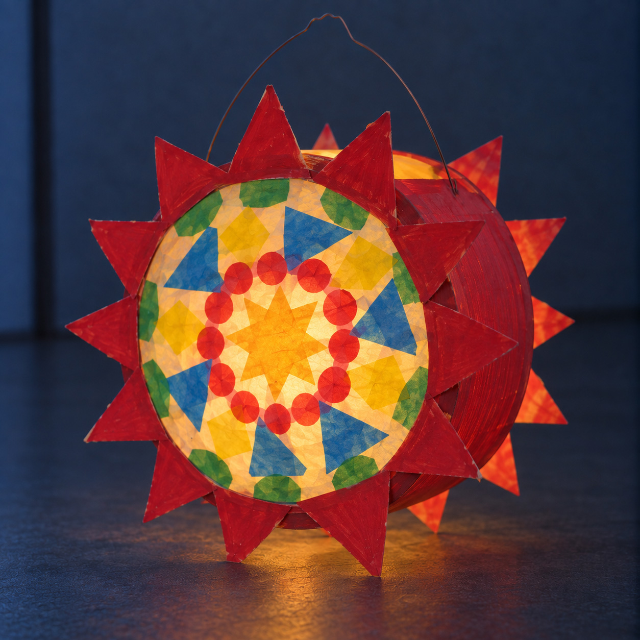 Mandala-Laterne