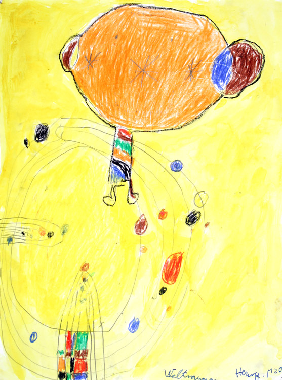 Weltraummann von Henry (9)