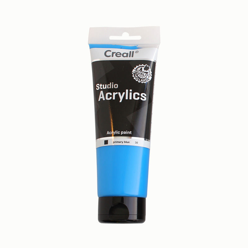Acrylfarbe, 250 ml Tube, violett Blau