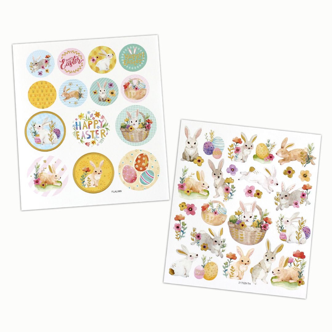 Charming-Sticker - Ostern