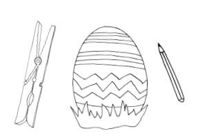 Anleitung - Eier-Hase basteln
