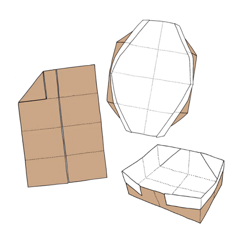 Origami-Schachteln