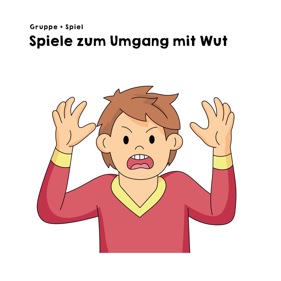 Spiele zum Umgang mit Wut PDF