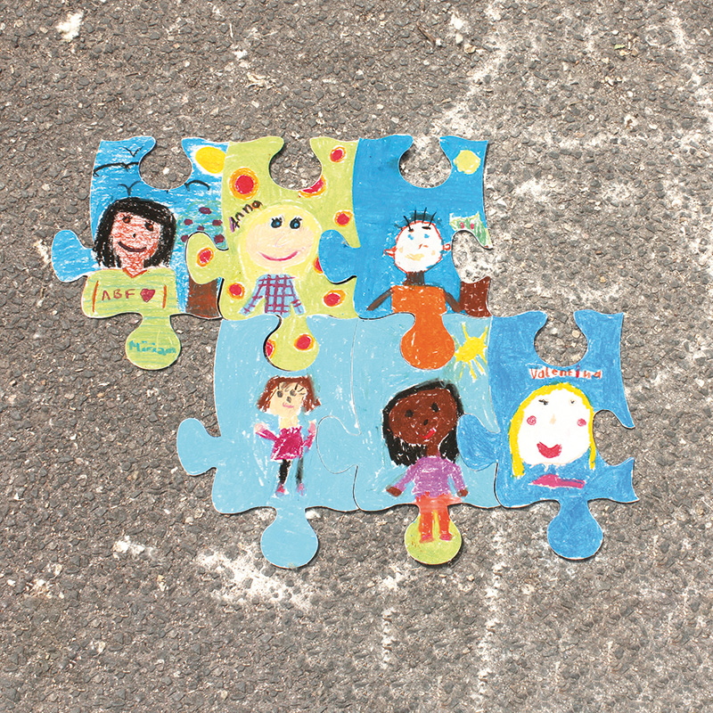 Ich & Wir Puzzle – Gemeinsam gestalten, Gemeinschaft erleben