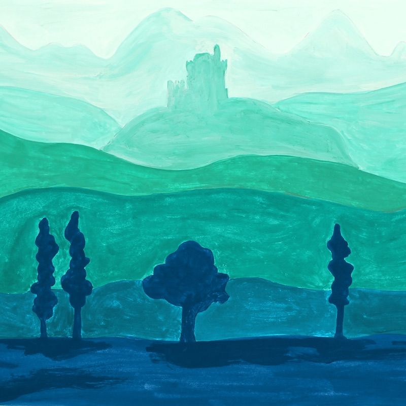 Farbperspektive - Landschaft PDF