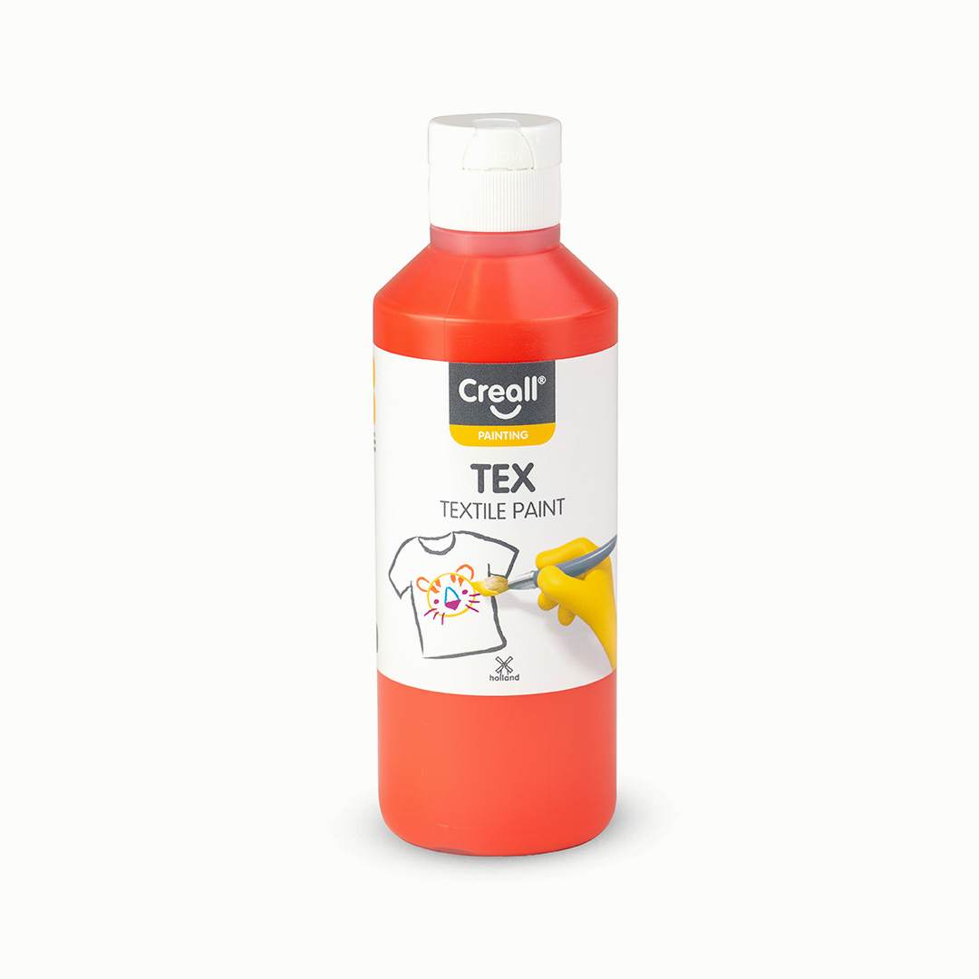 Stoffmalfarbe 250 ml, braun Orange