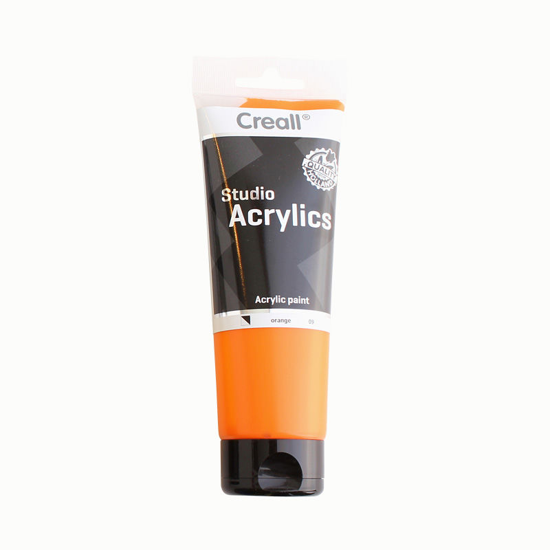 Acrylfarbe, 250 ml Tube, violett Orange