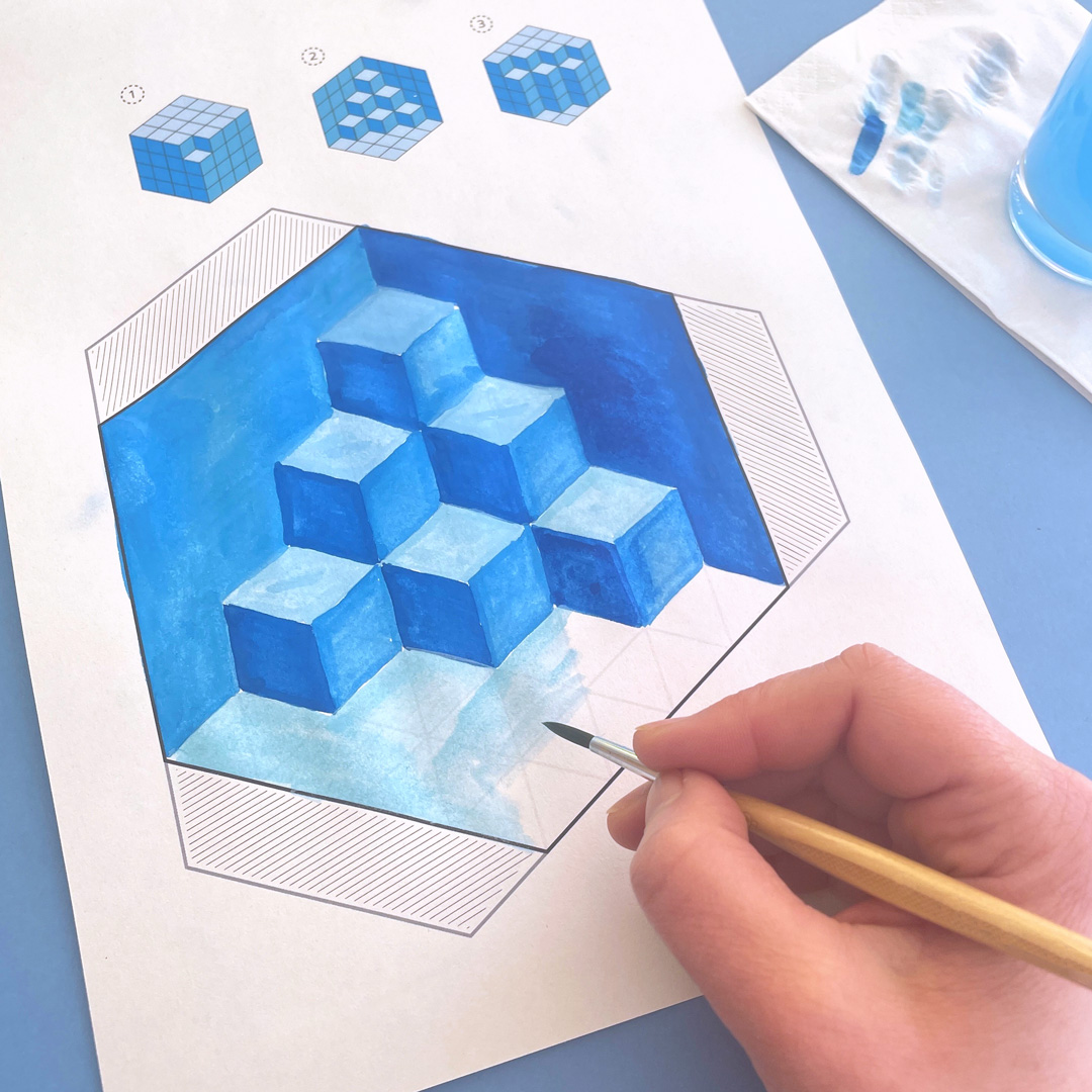 Die Würfel-Illusion PDF