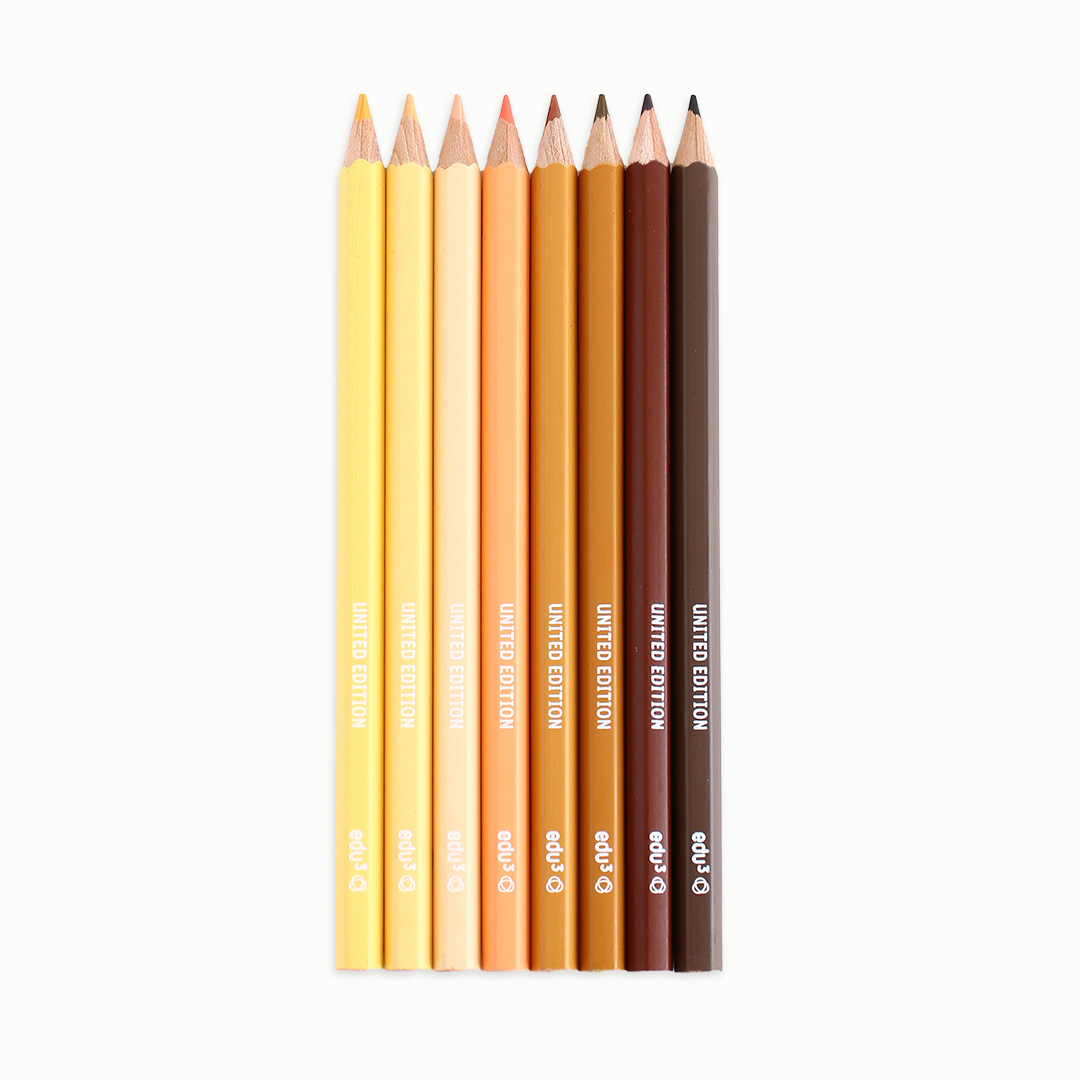 Buntstifte Skin Tones, 8er 