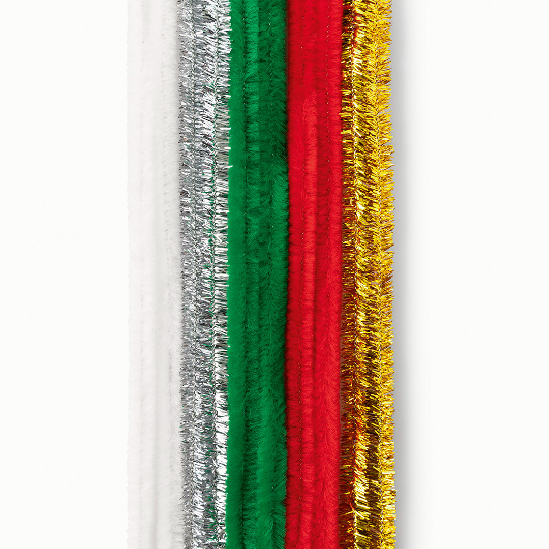 Pfeifenputzer 10er Pack, Weihnachten
