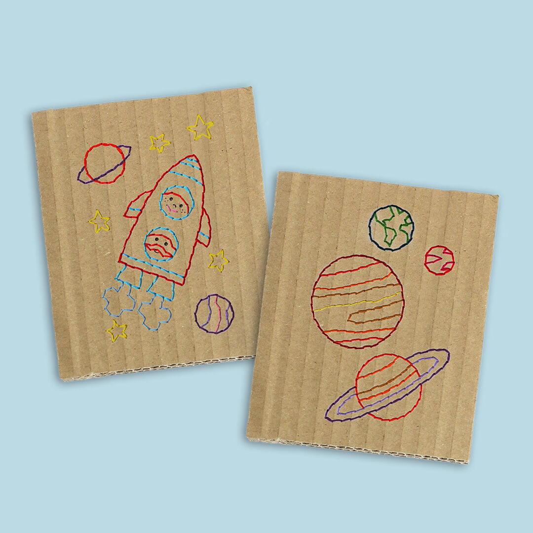 Stickbilder - Astronauten PDF