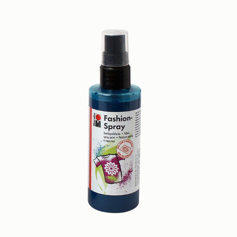 Fashion-Spray, 100 ml Sprühflasche, mandarine Petrol
