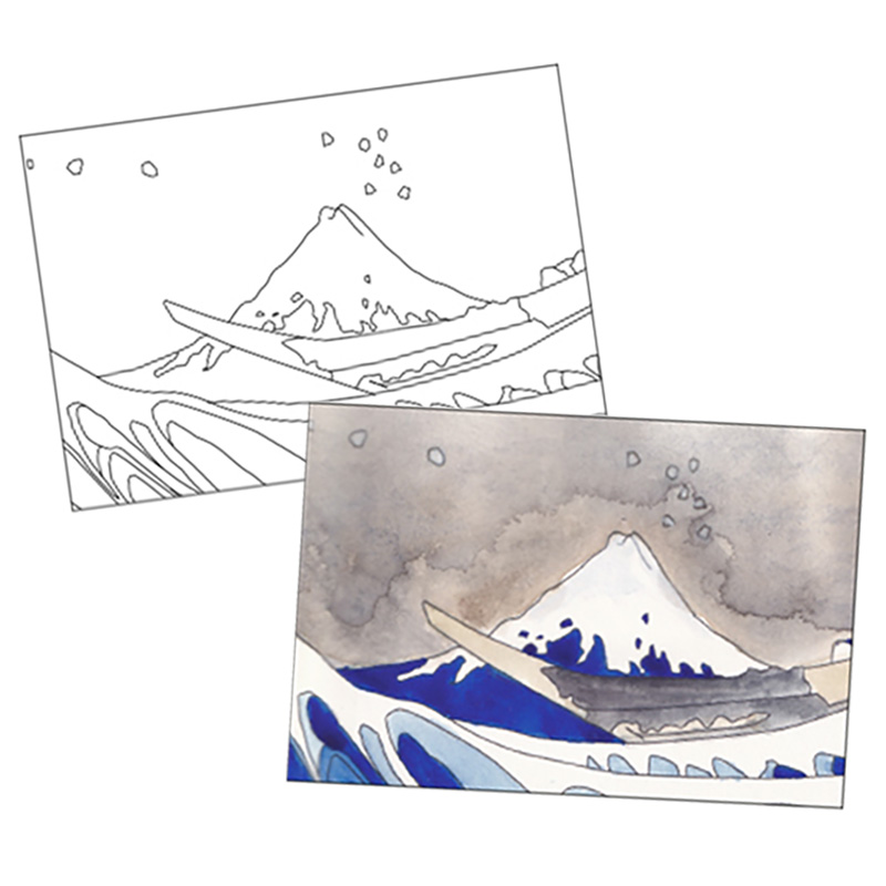 Hokusai - Die große Welle vor Kanagawa