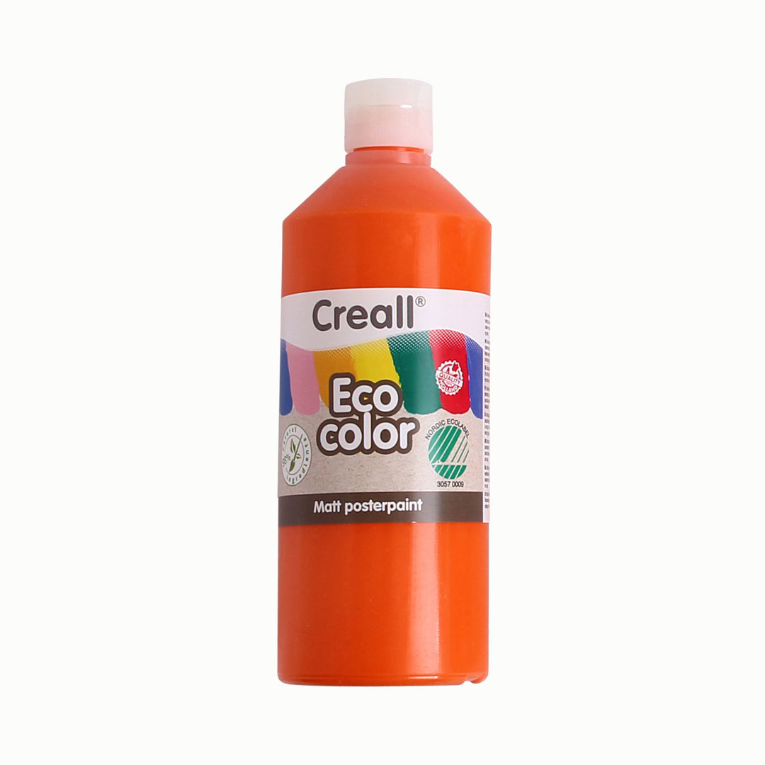 Eco-Color, 500 ml, cyanblau (primärblau) Orange