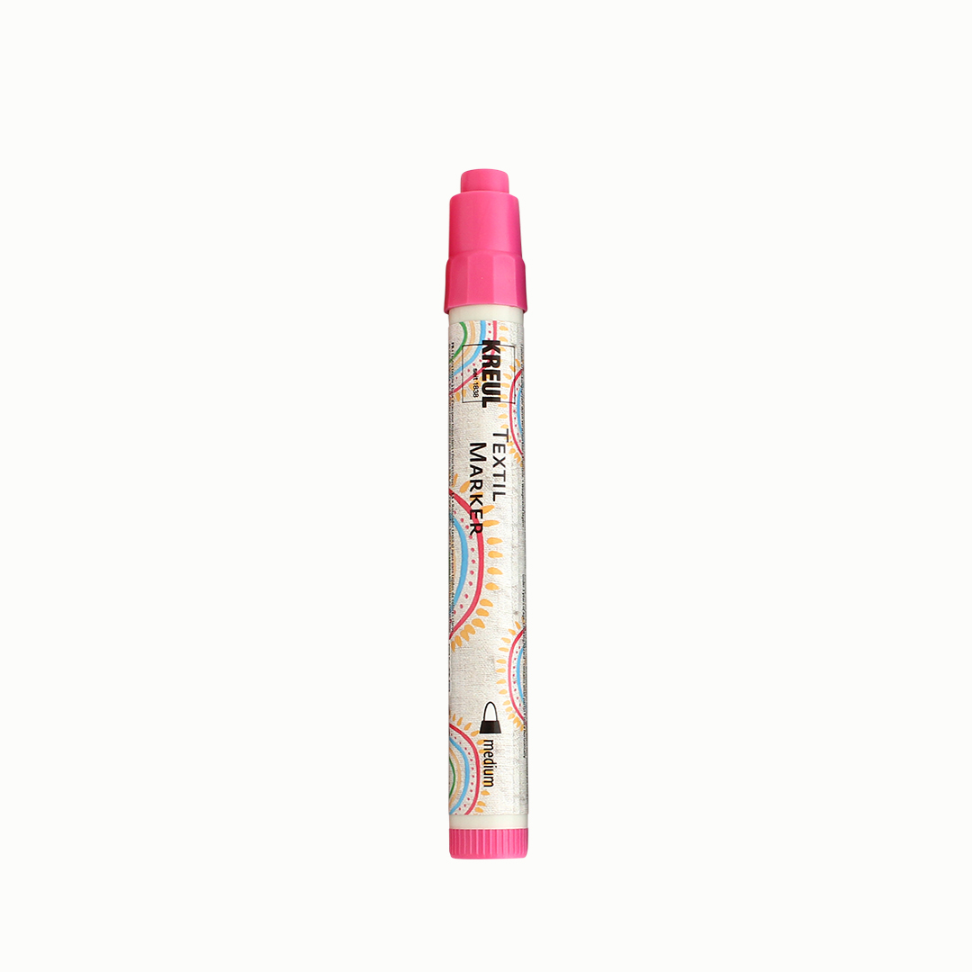 Stoffmalstift, grün Pink