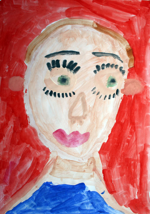 Selbstportrait von Fred (8)