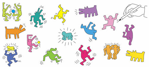 Keith Haring - Streubild