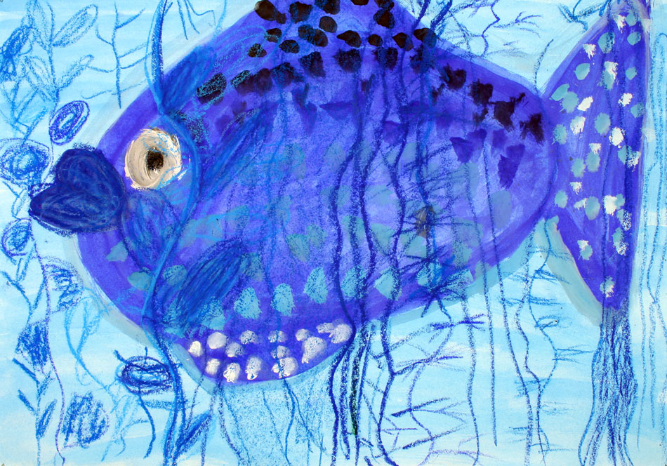 Blauer Fisch von Aurora (8)