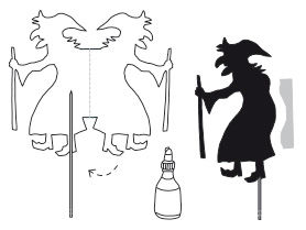 Schattentheater - Hänsel und Gretel - Anleitung