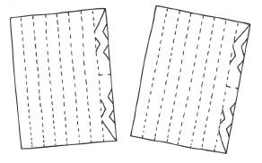 Anleitung - Scherenschnitt Papiersterne basteln