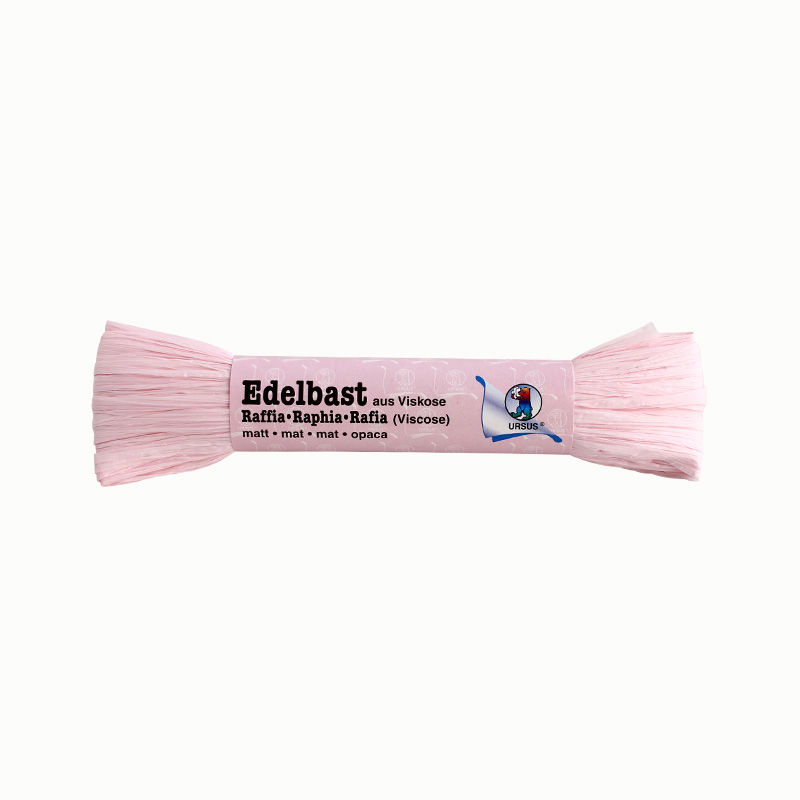 Bast, 30m Strang, dunkelblau Rosa