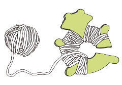 Anleitung - Tier-Pompons