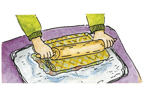 Anleitung: Papierschöpfen mit dem Papierschöpfrahmen