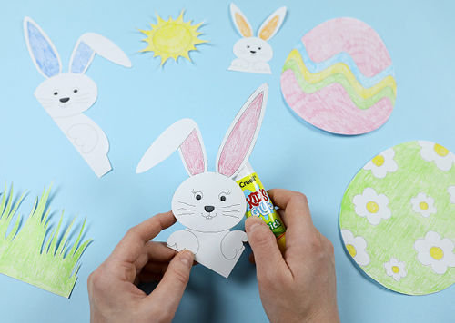 Anleitung Sun-Catcher Ostern