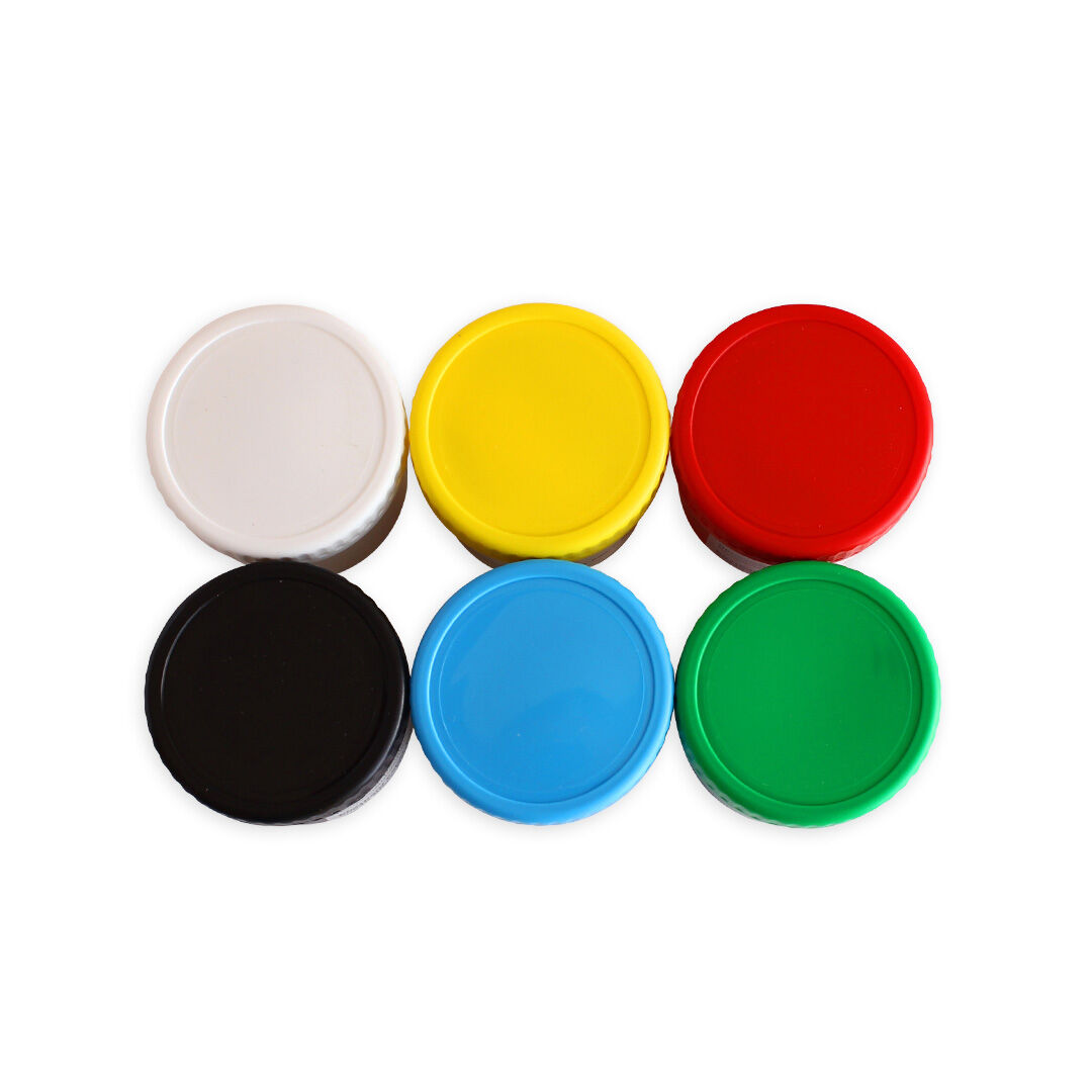 Fingerfarben-Set, 6 x 40 ml, farbsortiert