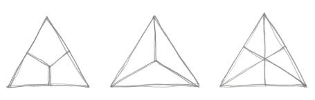 Über das Formenzeichnen - Geometrische Formen
