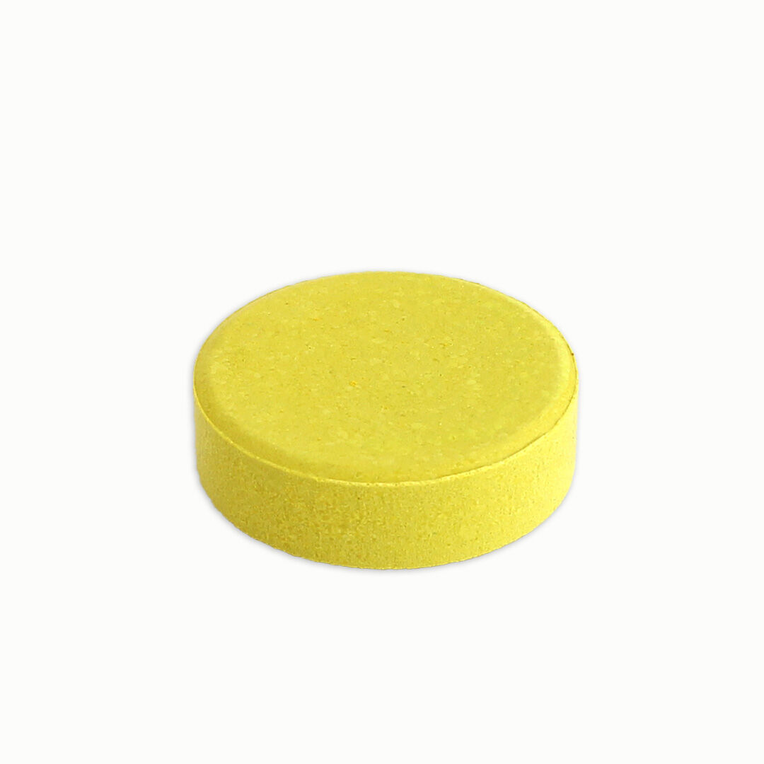 Tempera-Puck 44 mm, hellblau Zitron