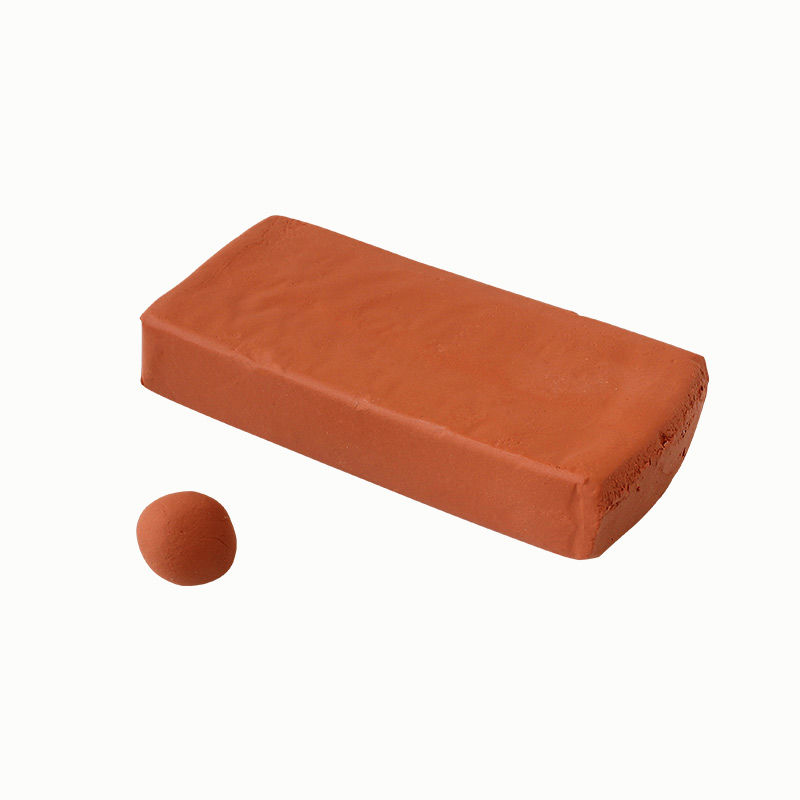 Efa-Plast, 500 g Block, weiß Terracotta