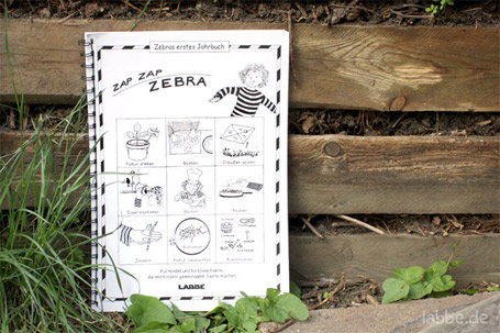 Zebras erstes Jahrbuch
