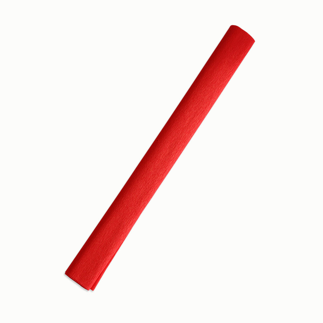 Krepppapier, wasserfest, dunkelgrün Rot