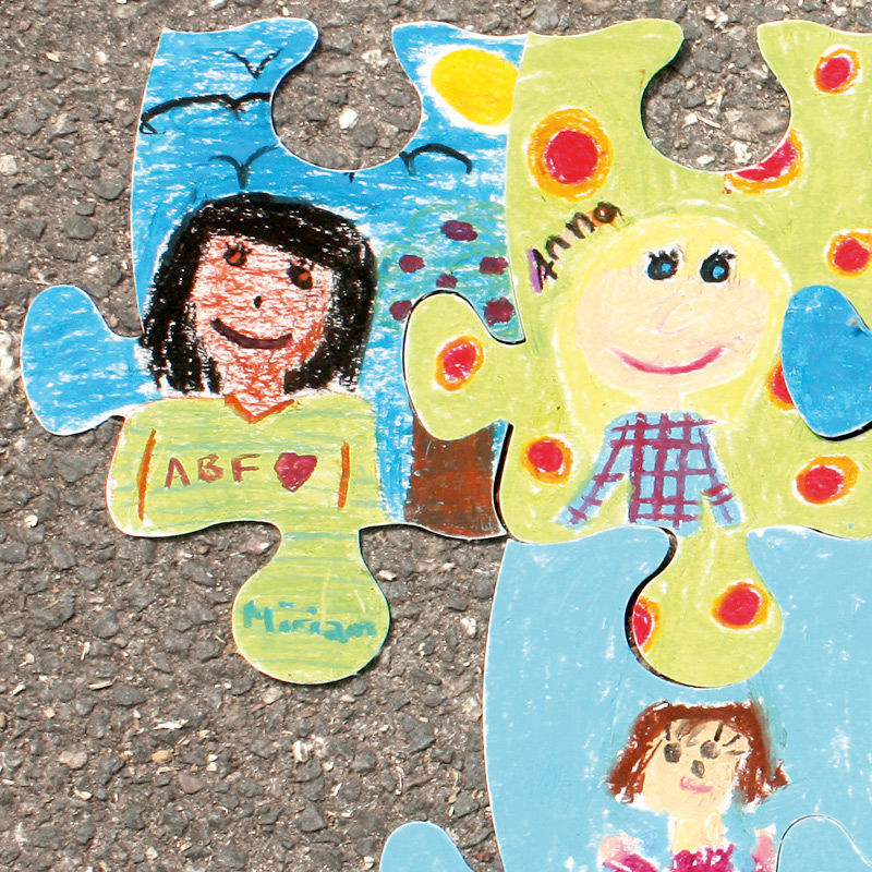 Ich & Wir Puzzle