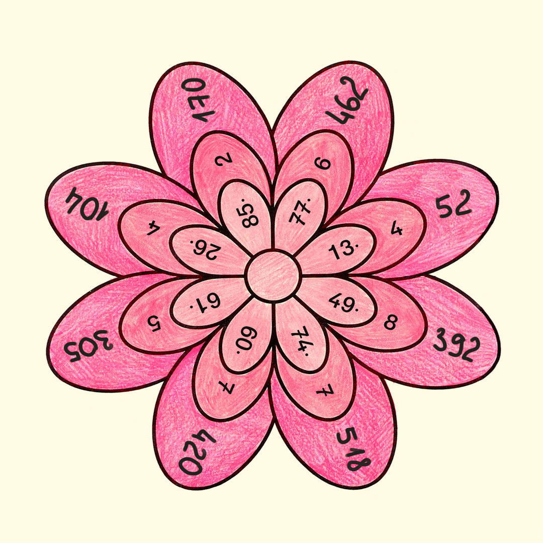Rechenblumen 3 PDF