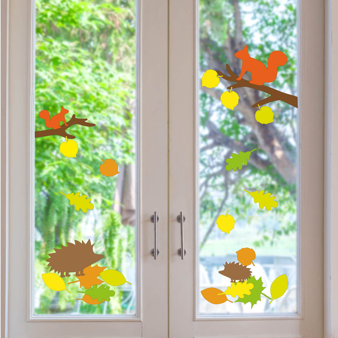 Herbst-Fensterbild PDF