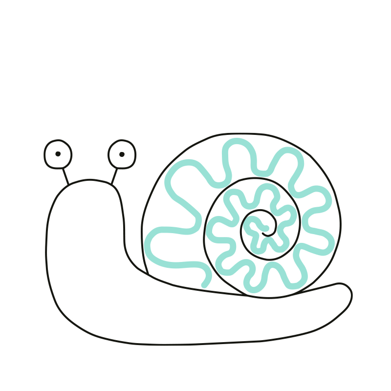 Graphomotorische Übungen