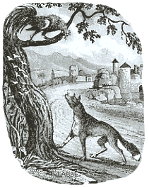 Die Geschichte vom Wolf und vom Fuchs