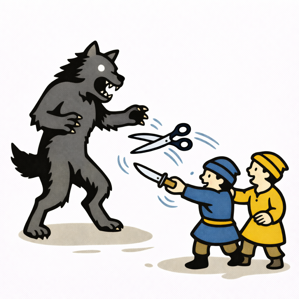 Der Werwolf von Ergste