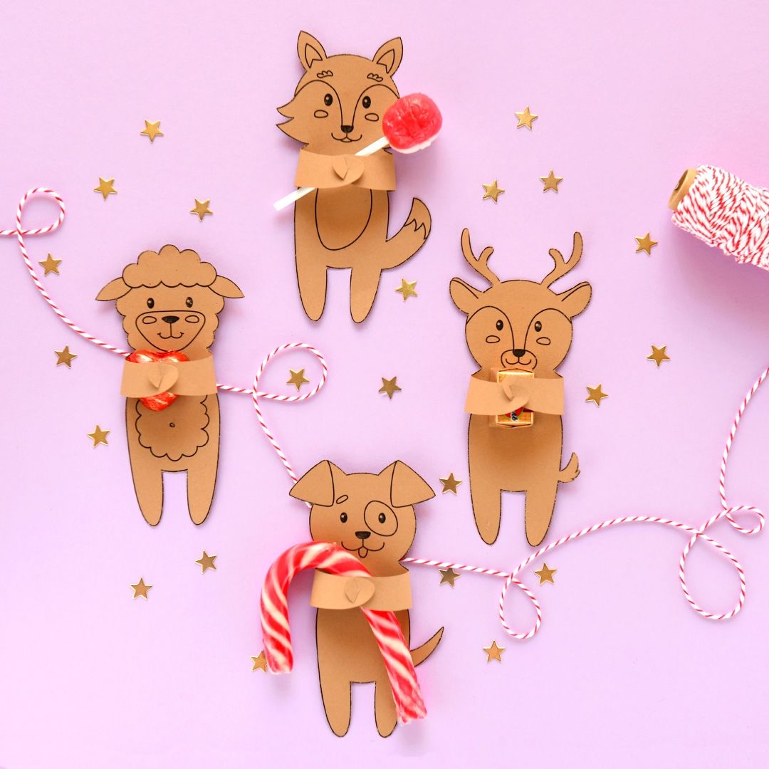 Geschenk-Tiere PDF