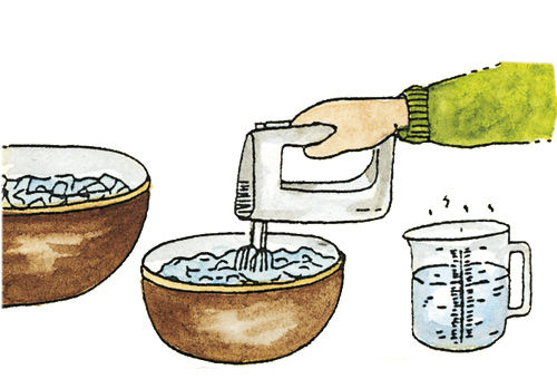 Anleitung: Papierschöpfen mit dem Papierschöpfrahmen