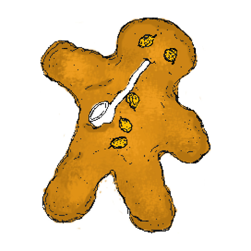 Weckmann backen