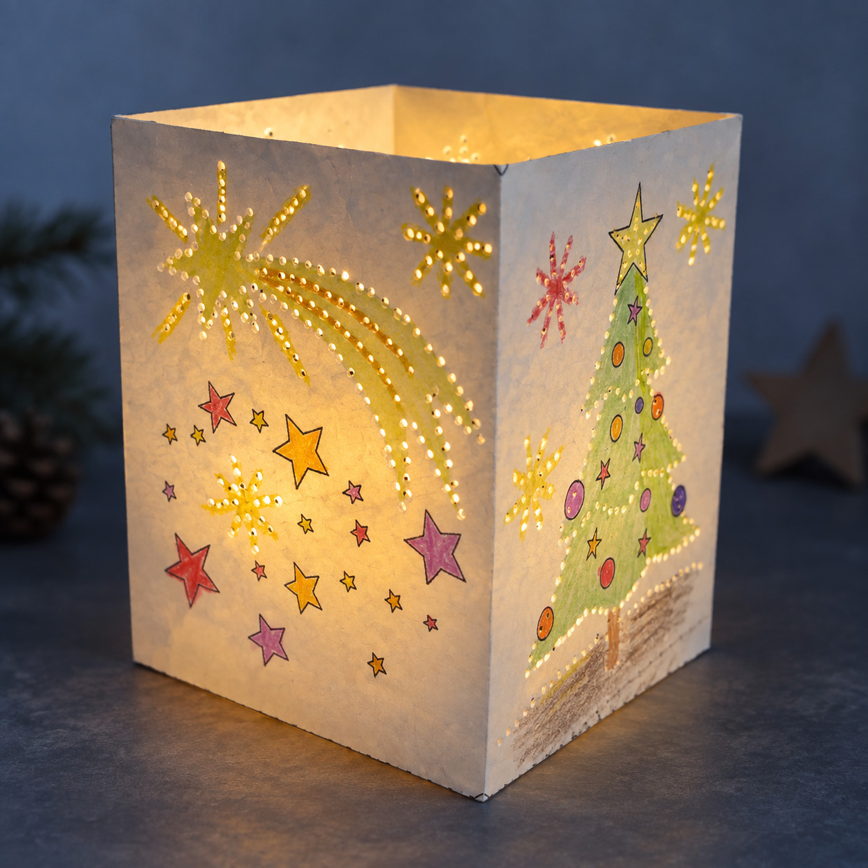 Weihnachtsleuchte PDF