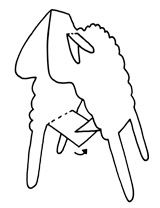 Wickelschaf - Anleitung
