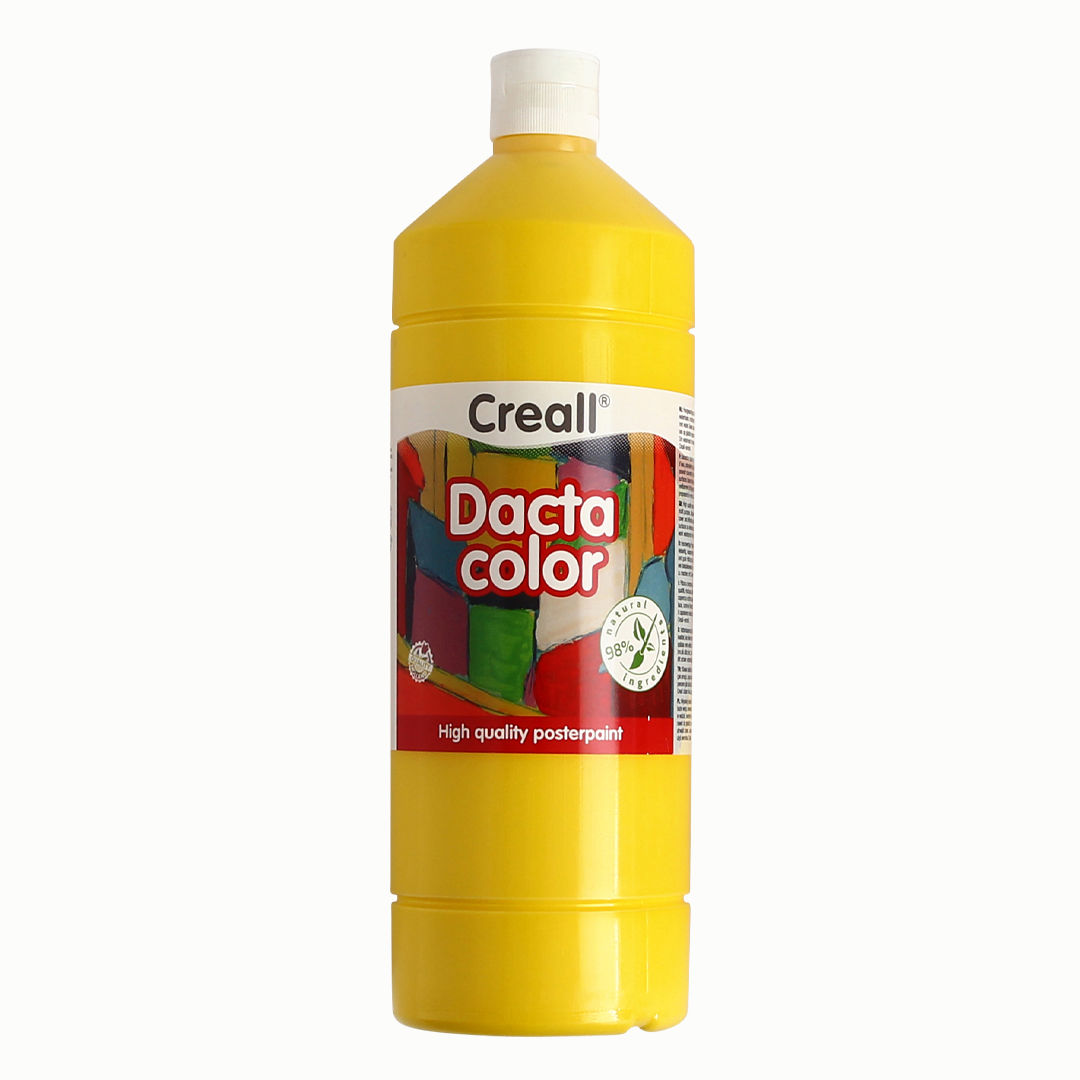 Dacta-Color, 1000 ml Flasche, cyanblau (primärblau) Gelb
