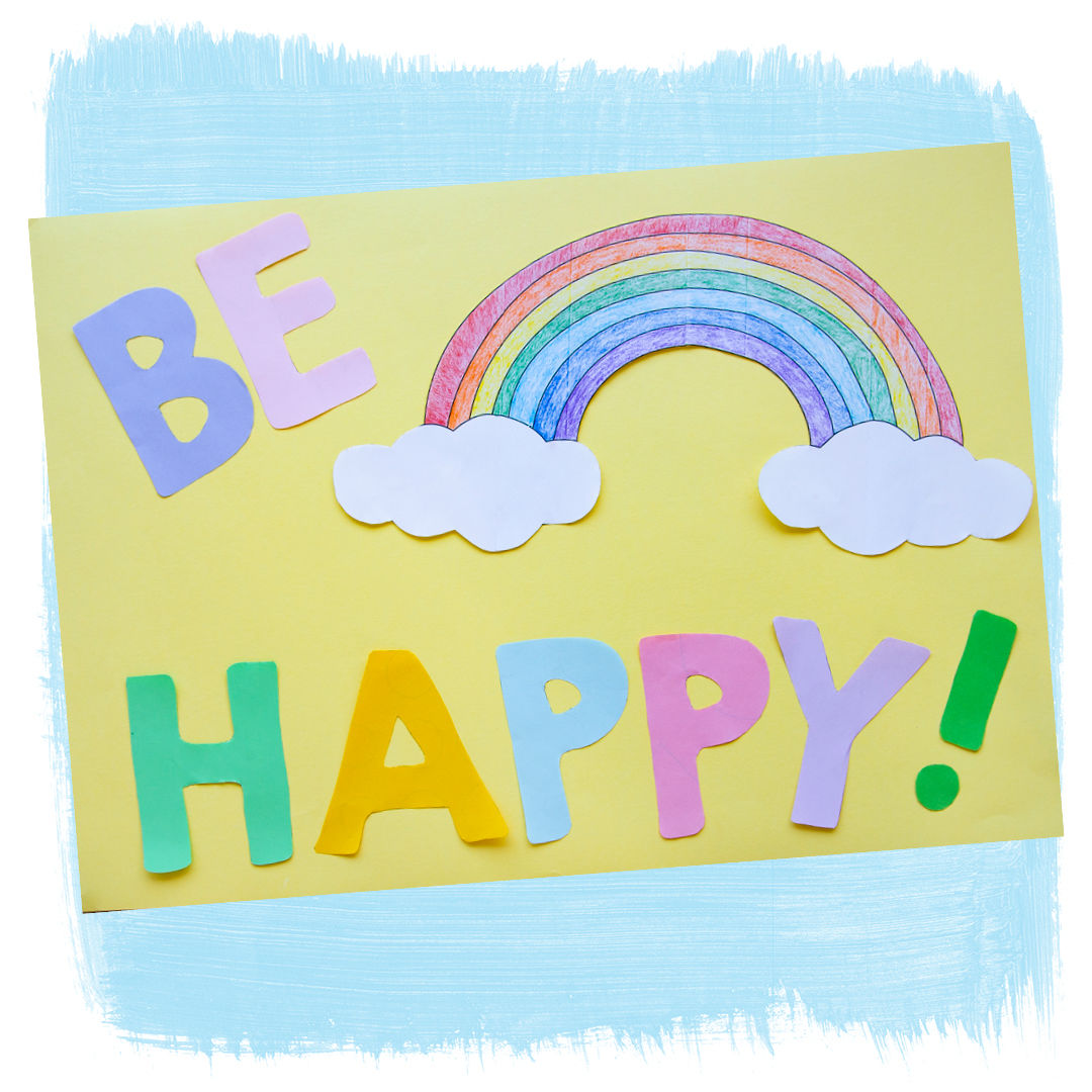 Gratis Regenbogen-Fensterbild