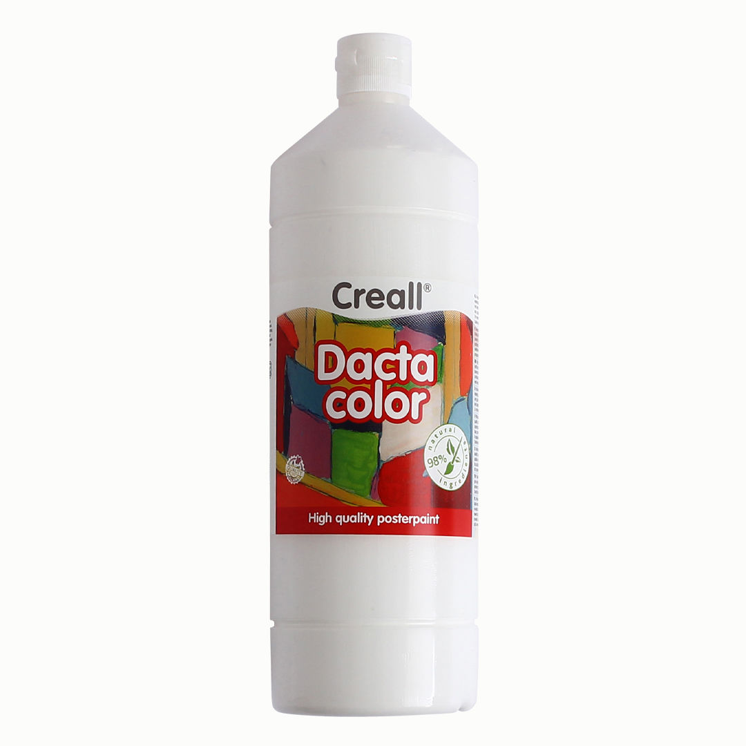 Dacta-Color, 1000 ml Flasche, cyanblau (primärblau) Weiss